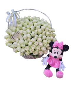 101 BELA RUŽA U KORPI I MINNIE MOUSE