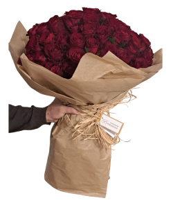BUKET 101 CRVENA RUŽA