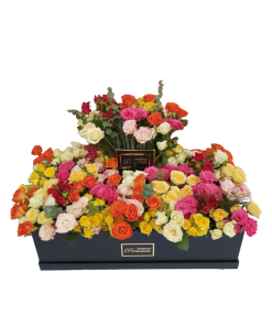 101 MIX RUŽA U KUTIJI -001