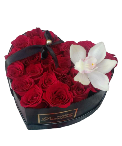CRVENE RUŽE I ORHIDEJA U SRCU-006
