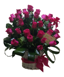 ARANŽMAN SA ROZE RUŽAMA-052