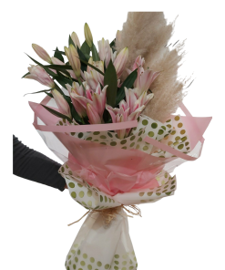 LJILJAN I PAMPAS U BUKETU