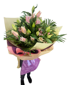 OVERSIZE XL BUKET SA LJILJANIMA