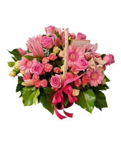 ARANŽMAN SA ROZE CVEĆEM U KORPI-053