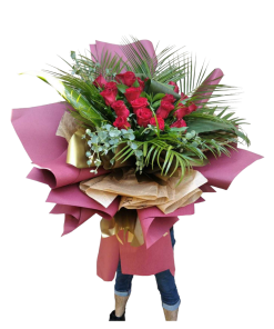 XL BUKET SA CRVENIM RUŽAMA