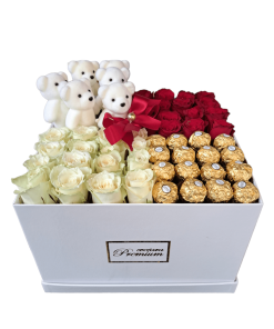 FERRERO, MEDE I RUŽE U KUTIJI