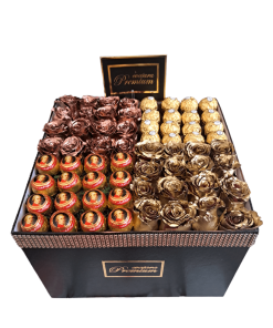 FERRERO, MOCART KUGLE I RUŽE U KUTIJI