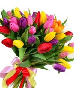 ŠARENI BUKET SA LALAMA 082