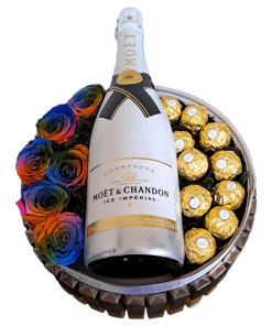 ICE MOET, DEHIDRIRANE RUŽE I SLATKIŠI