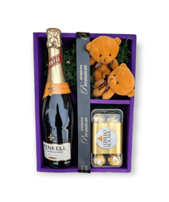 ŠAMPANJAC, FERRERO I MEDE U KUTIJI-064