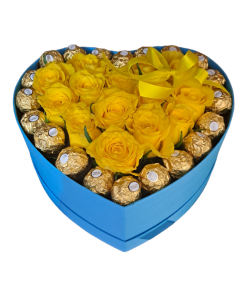 ZUTE RUŽE I FERRERO U SRCU