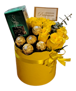 ŽUTE RUŽE I AFTER EIGHT