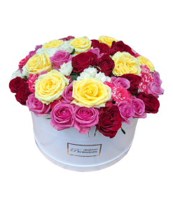 NEODOLJIVI MIX RUŽA U KUTIJI