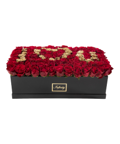 101 RUŽA I LOVE YOU