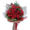 BUKET SA CRVENIM RUŽAMA