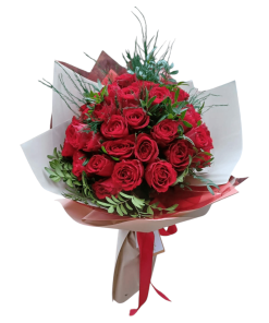 BUKET SA CRVENIM RUŽAMA