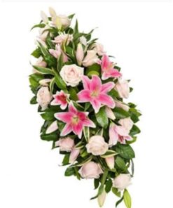 Suza Za Sahrane – Roze Orijentalni Ljiljan i Roze Ruža